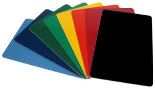 Plastic Card Blanks