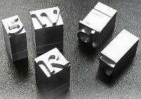Alloy Type Pieces